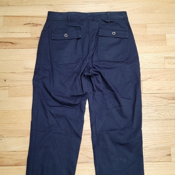 Boden Abingdon Straight Leg Chino Pants Blue - Picture 6 of 11